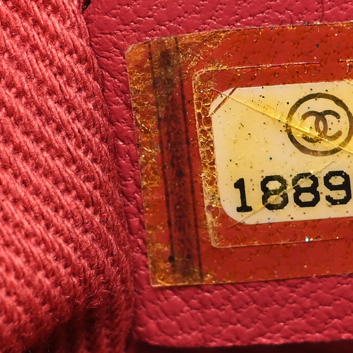 Chanel Woven Straw Raffia Medium Deauville Tote Pink White 7 of 14