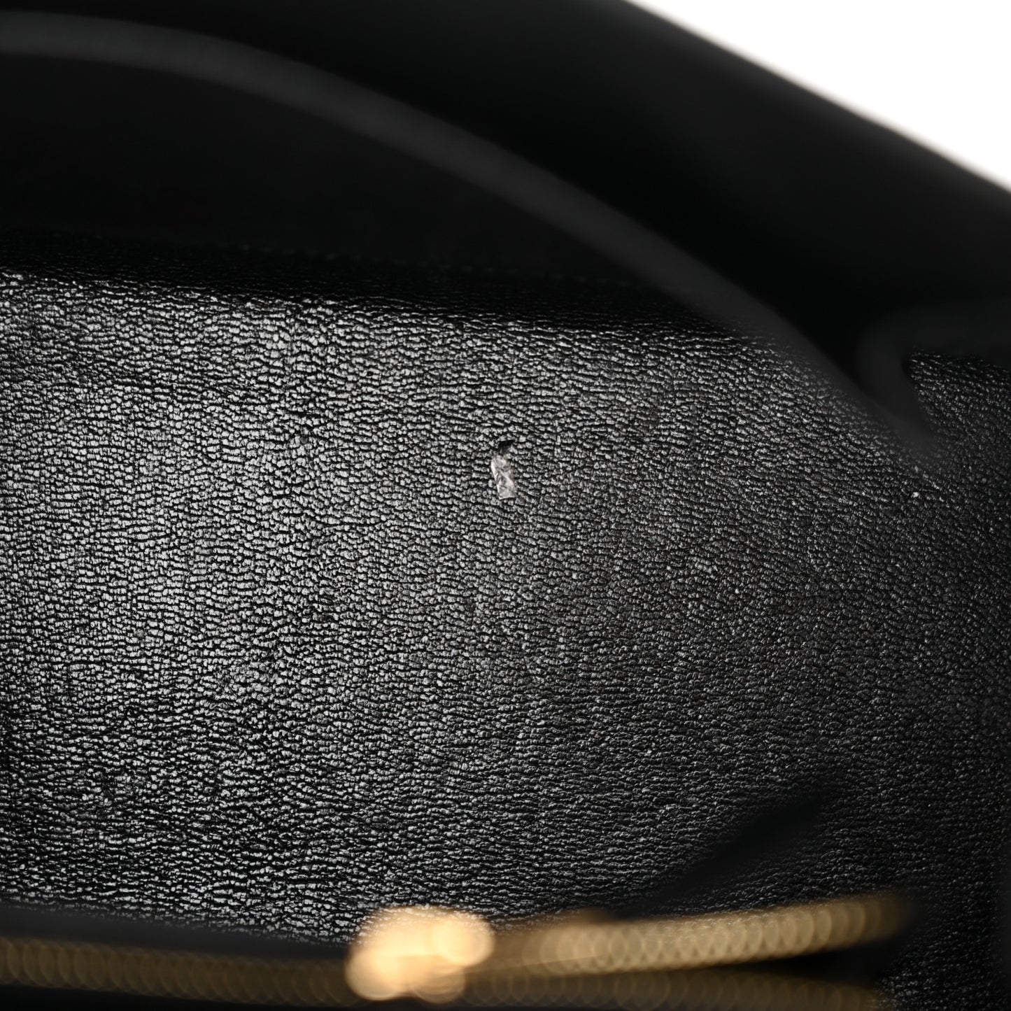 Shiny Alligator Kelly Sellier 25 Black