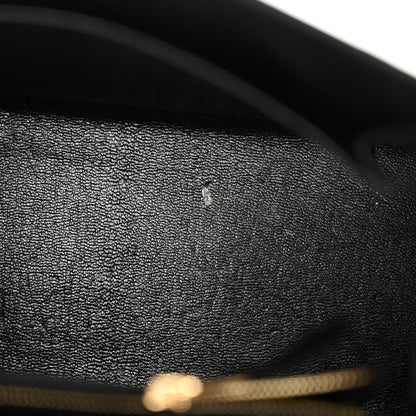 Hermes Shiny Alligator Kelly Sellier 25 Black 11 of 14