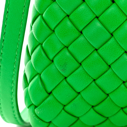 Bottega Veneta Nappa Intreccio Mini Padded Handle Bag Parakeet 15 of 15