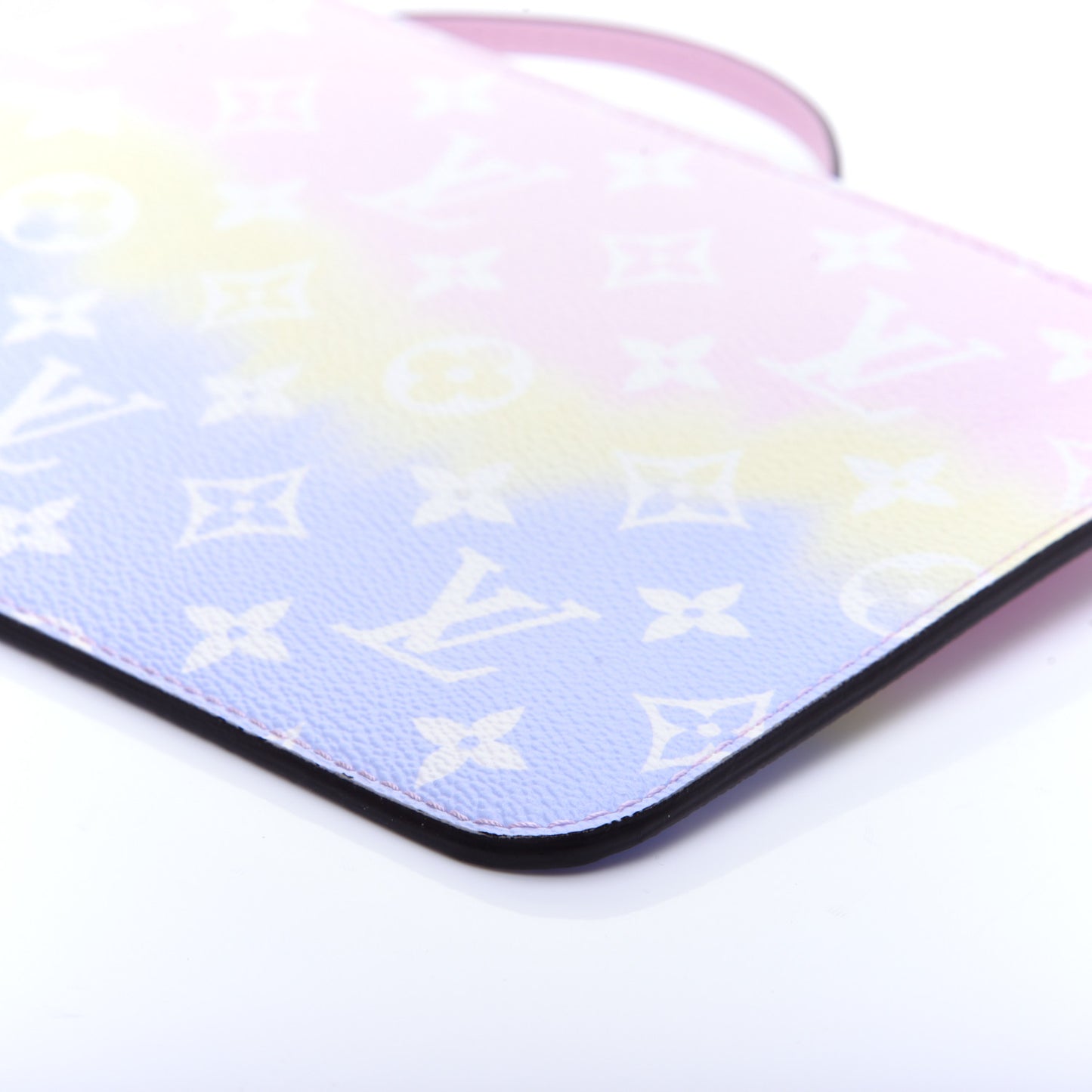 Monogram Escale Neverfull MM GM Pochette Pastel
