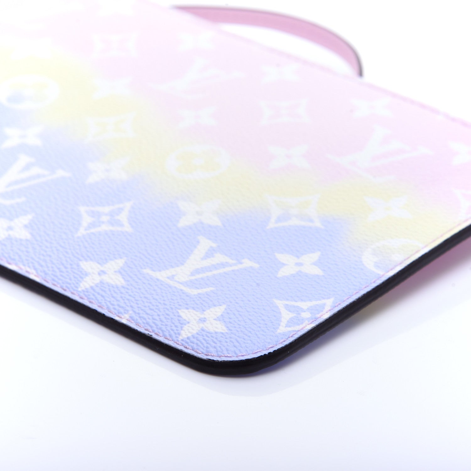 Louis Vuitton Monogram Escale Neverfull MM GM Pochette Pastel 7 of 9