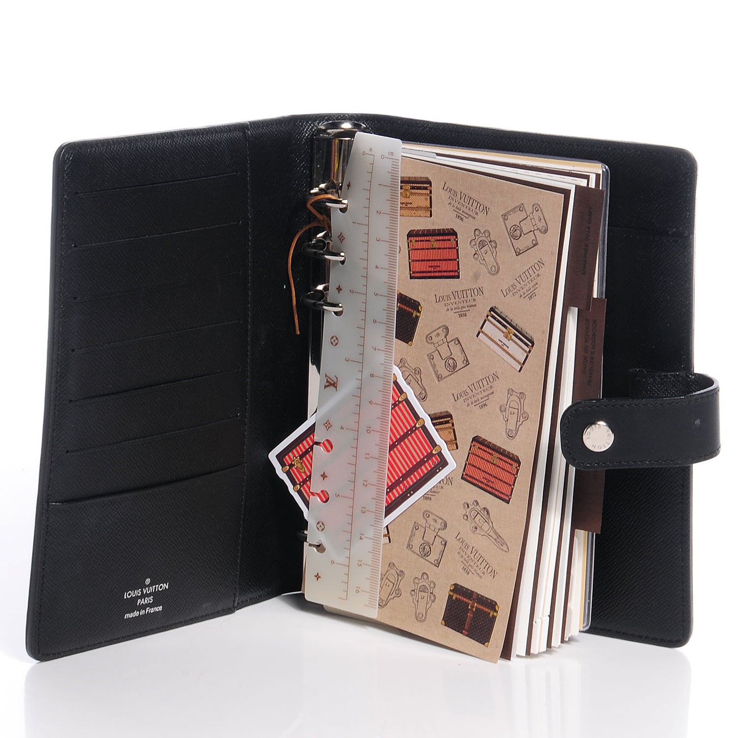 Monogram Macassar Medium Ring Agenda