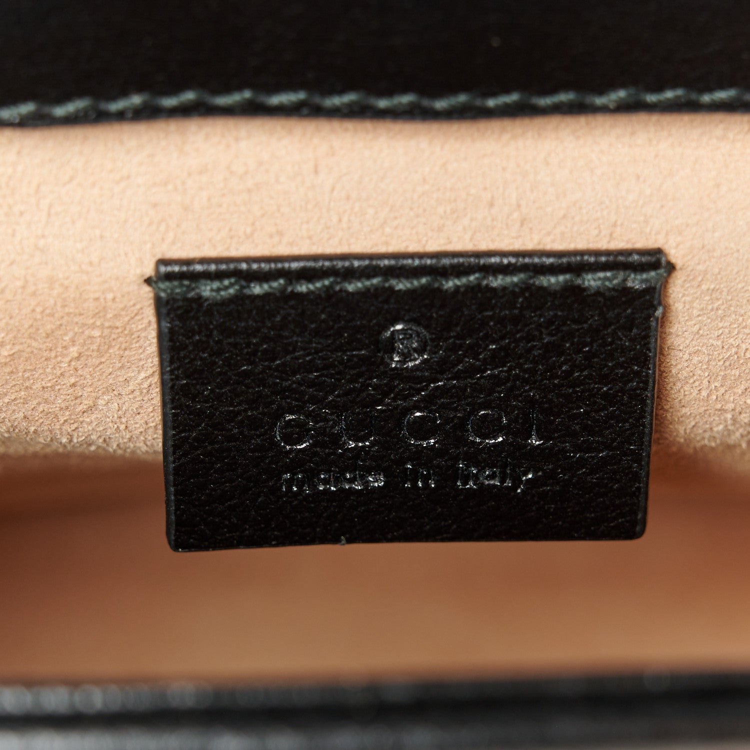 Gucci Azalea Calfskin Matelasse Diagonal Mini GG Marmont Top Handle Shoulder Bag Cognac Black 6 of 11