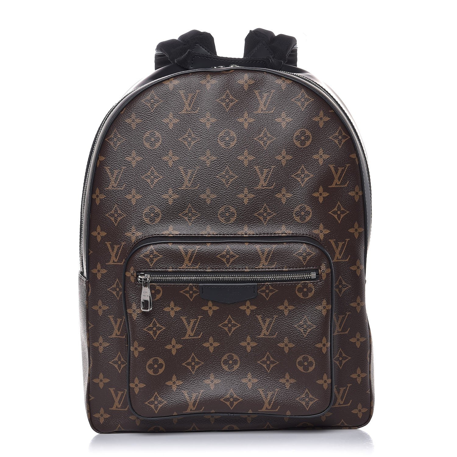 Louis Vuitton Monogram Macassar Josh Backpack 1 of 7