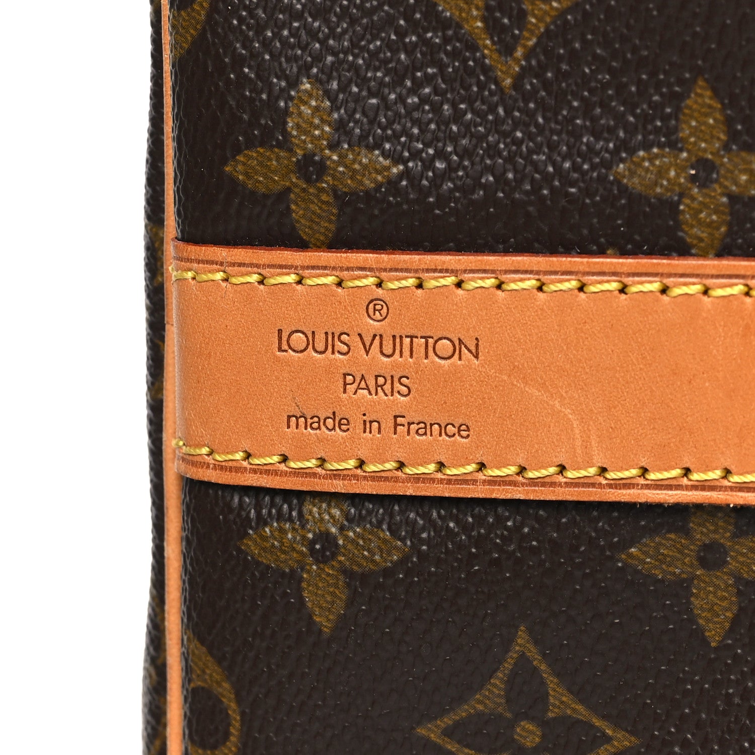 Louis Vuitton Monogram Keepall Bandouliere 55 5 of 7