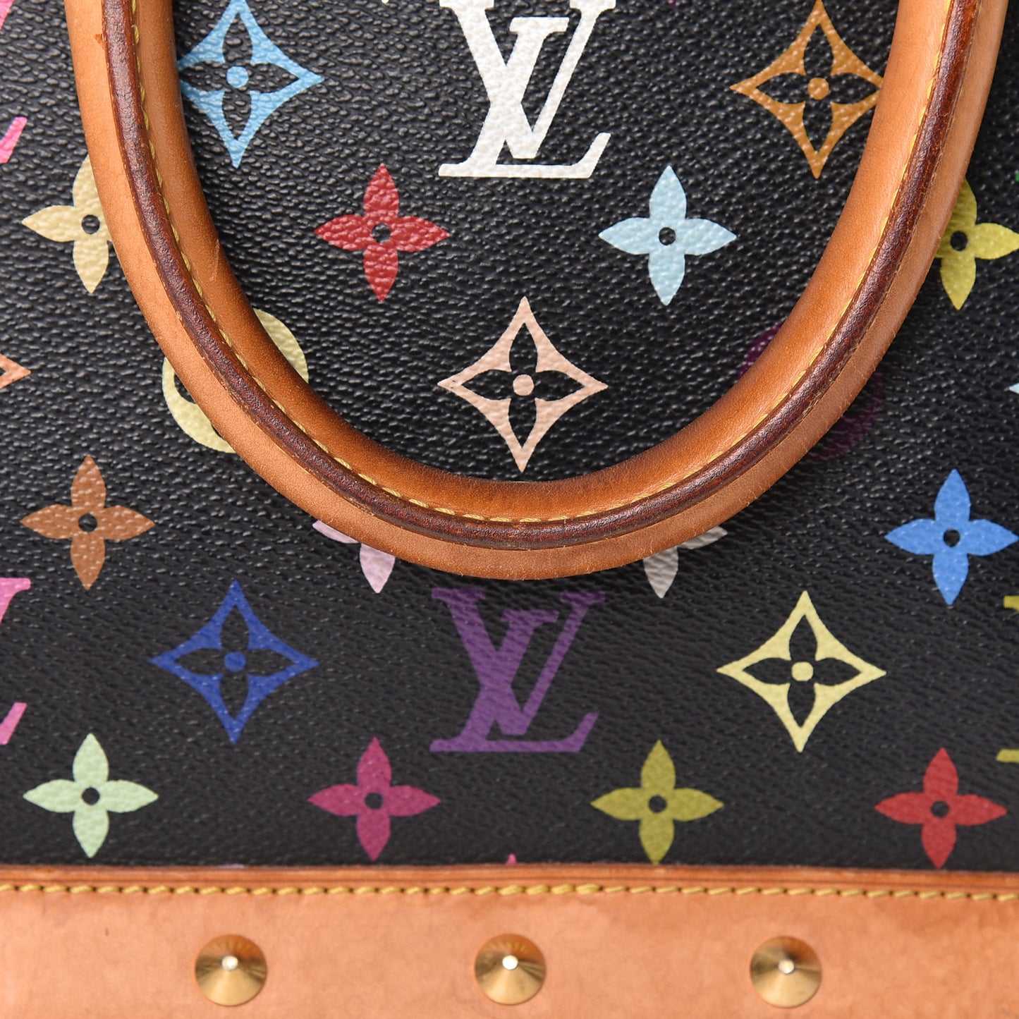 Monogram Multicolor Alma Black