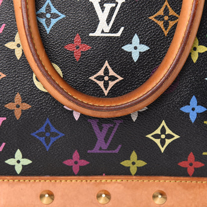 Louis Vuitton Monogram Multicolor Alma Black 14 of 20