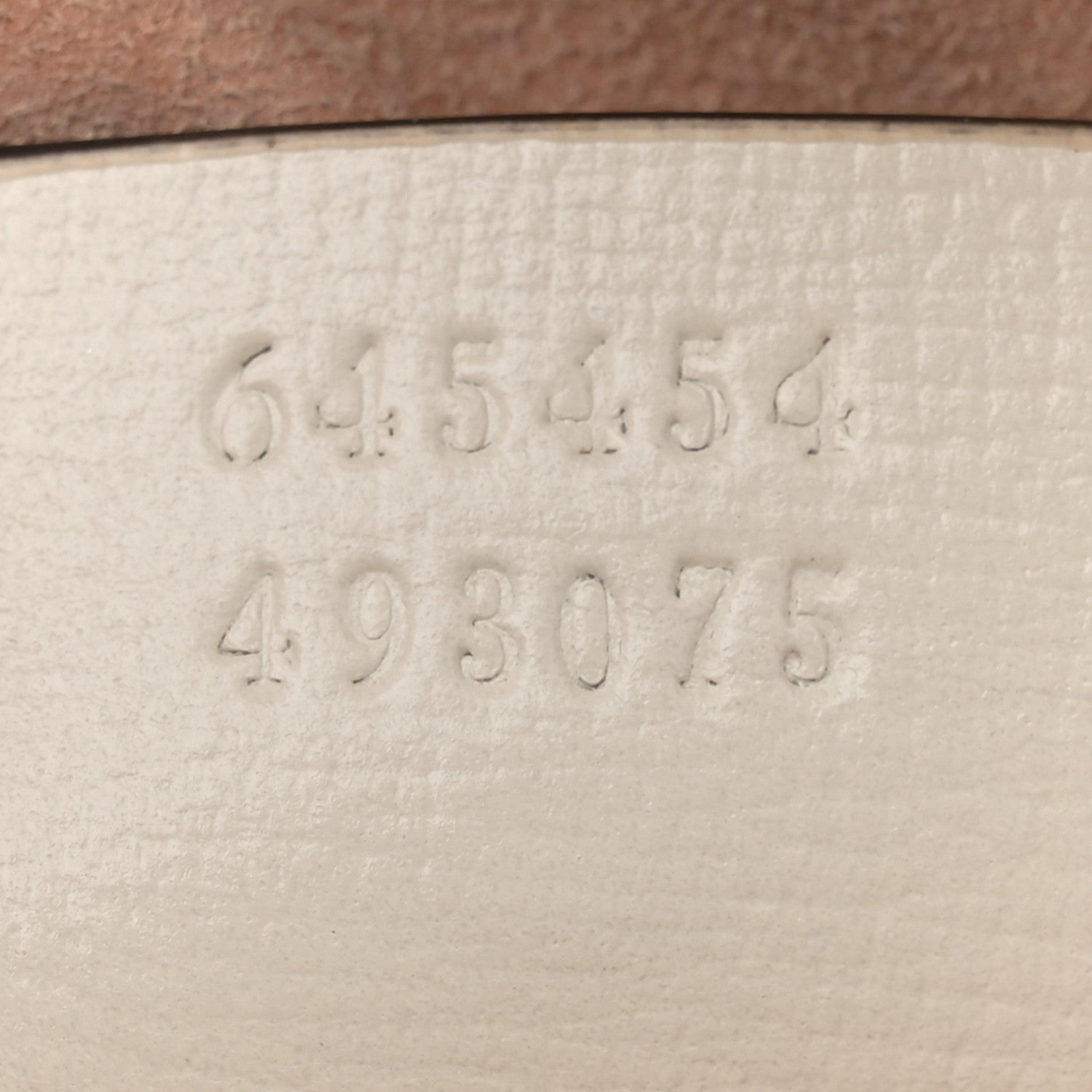 Gucci GG Supreme Monogram Small Horsebit 1955 Shoulder Bag Beige Mystic White 7 of 13