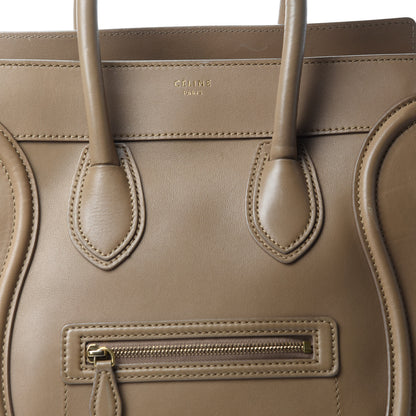 Celine Smooth Calfskin Mini Luggage Camel 11 of 11
