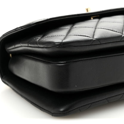 Chanel Lambskin Quilted Small Trendy CC Dual Handle Flap Bag Black 9 of 10