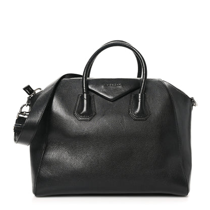 Givenchy Sugar Goatskin Medium Antigona Black 1 of 14