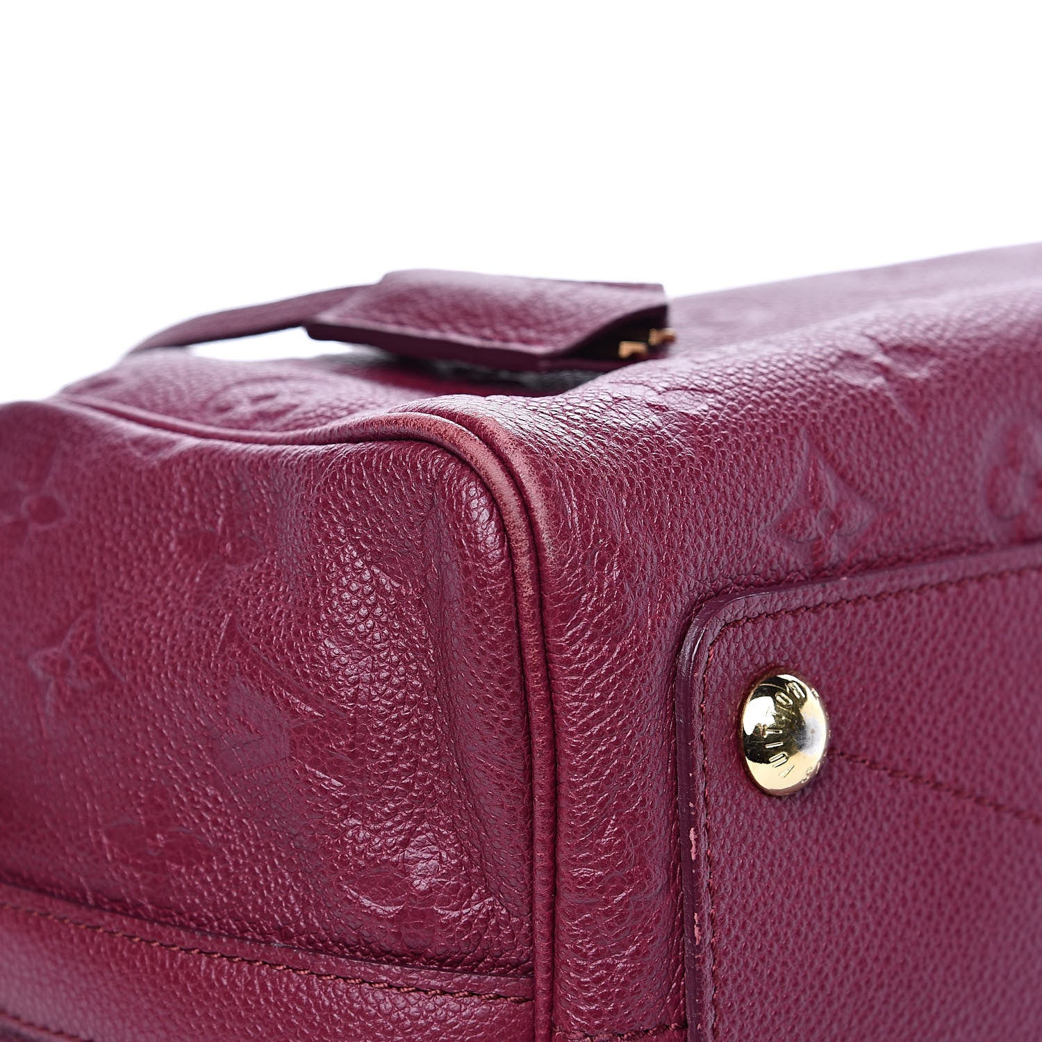 Louis Vuitton Empreinte Speedy Bandouliere 25 Aurore 10 of 12