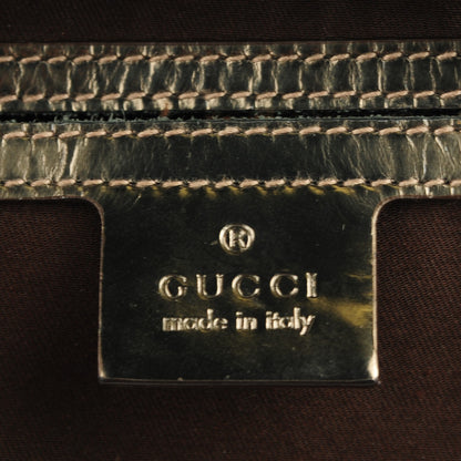 Gucci GG Plus Monogram Medium Joy Boston Pewter 11 of 14