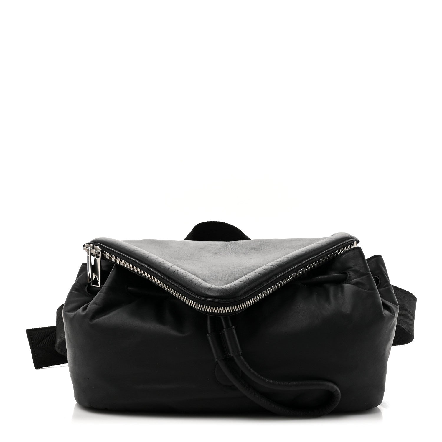 Bottega Veneta Nappa Beak Belt Bag Black 1 of 11
