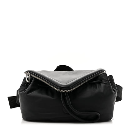 Bottega Veneta Nappa Beak Belt Bag Black 1 of 11