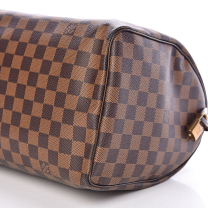 Louis Vuitton Damier Ebene Speedy 30 10 of 10