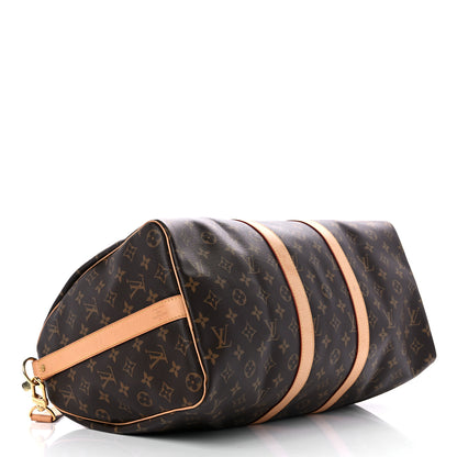 Louis Vuitton Monogram Keepall Bandouliere 45 3 of 11