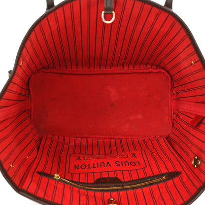 Louis Vuitton Damier Ebene Neo Neverfull MM 6 of 18