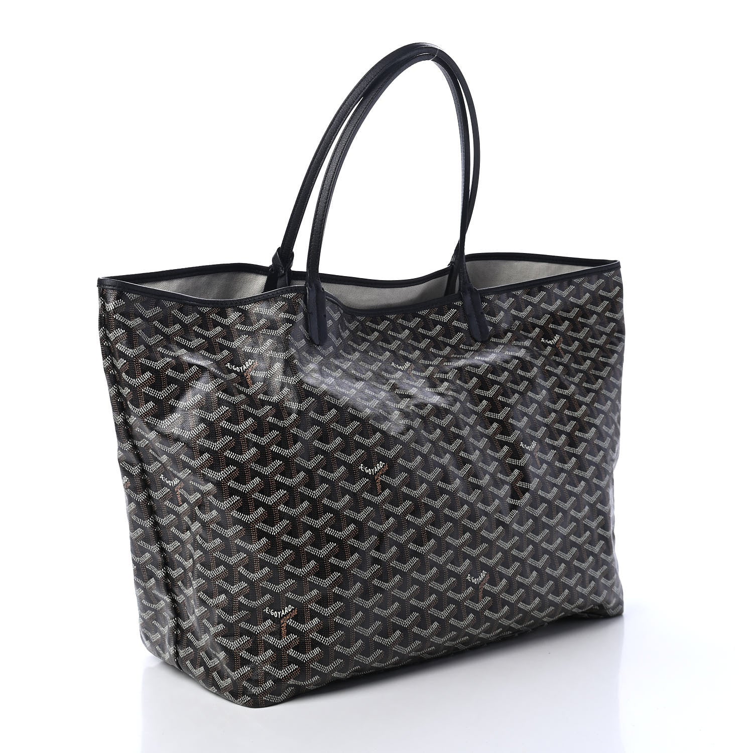 Goyard Goyardine Saint Louis GM Black 2 of 5