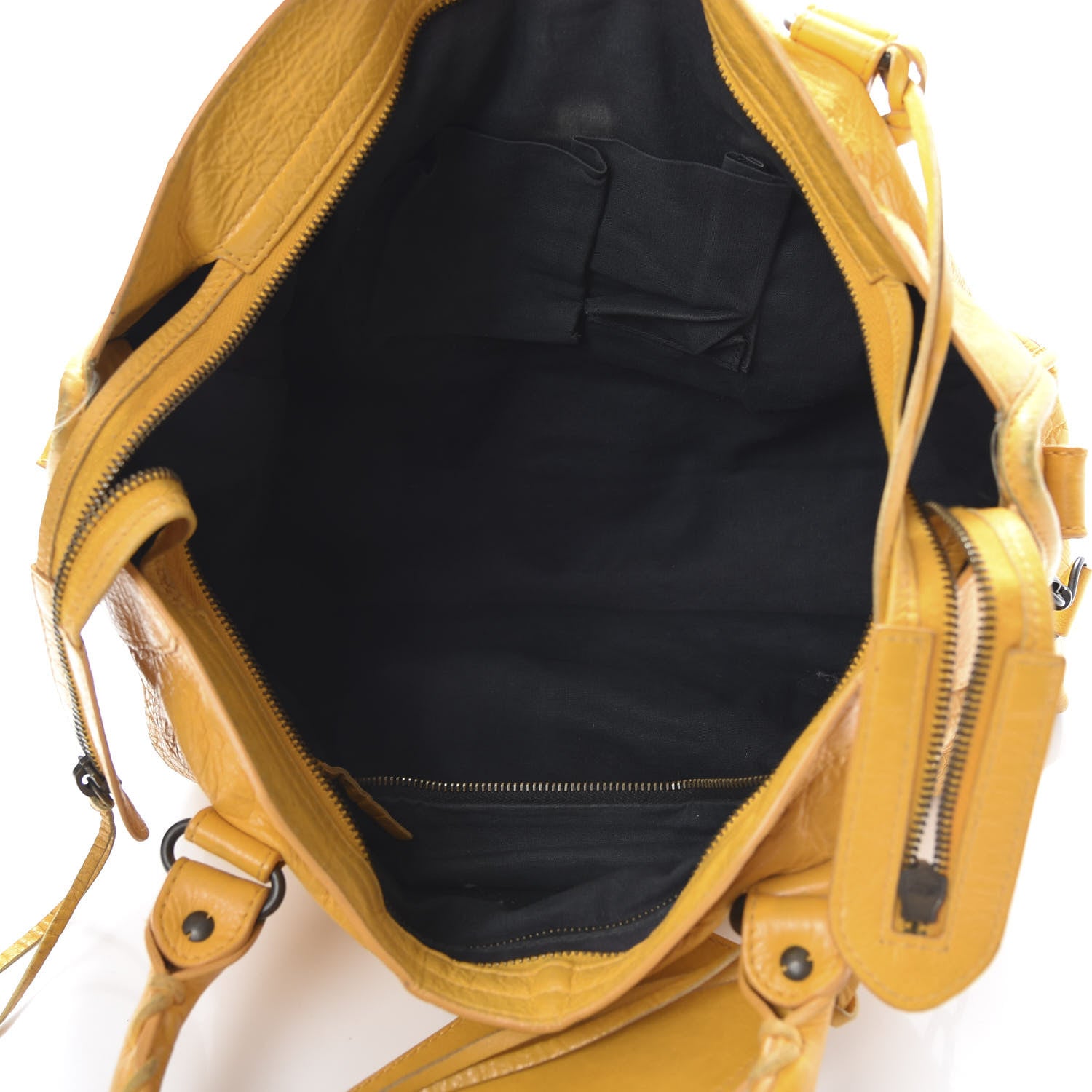 Balenciaga Agneau Classic Hardware City Mangue 5 of 17