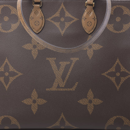 Louis Vuitton Reverse Monogram Giant Onthego GM 8 of 11