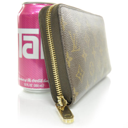 Louis Vuitton Monogram Zippy Wallet Organizer 3 of 8