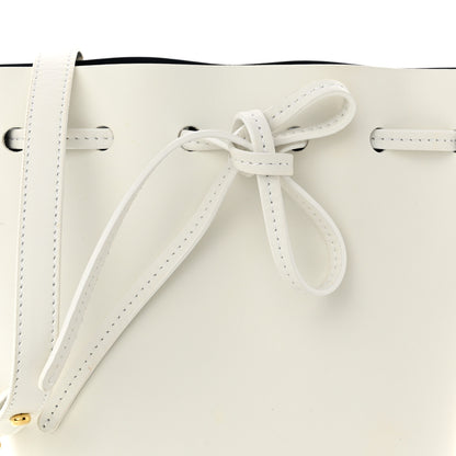 Mansur Gavriel Calfskin Mini Mini Bucket Bag White 7 of 9