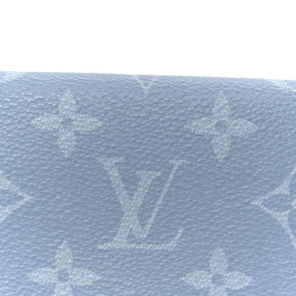 Louis Vuitton Taigarama Envelope Business Card Holder Sky Blue 7 of 8