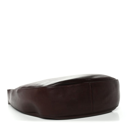 The Row Calfskin Allie Bag Burgundy 4 of 9
