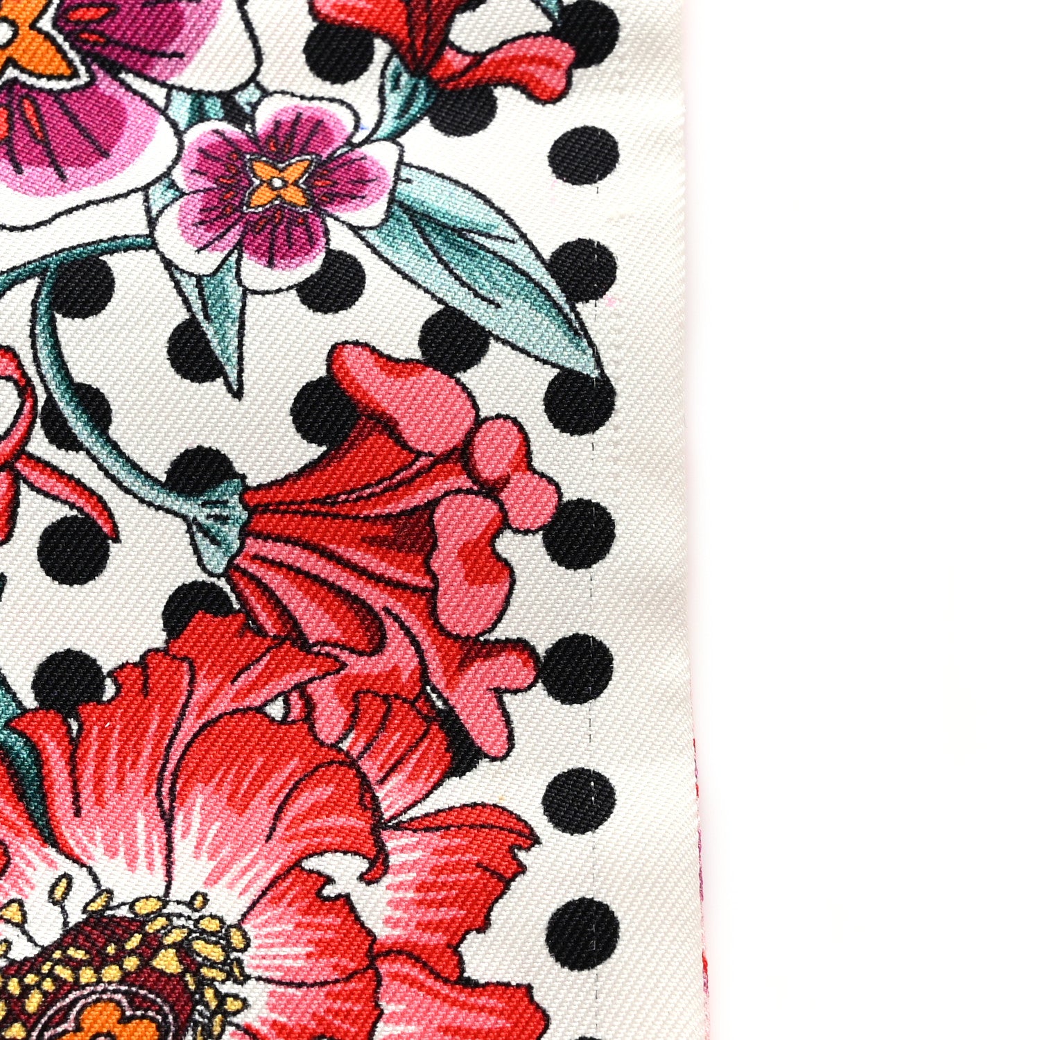 Louis Vuitton Silk Louis In The Garden Bandeau Fuchsia 8 of 8