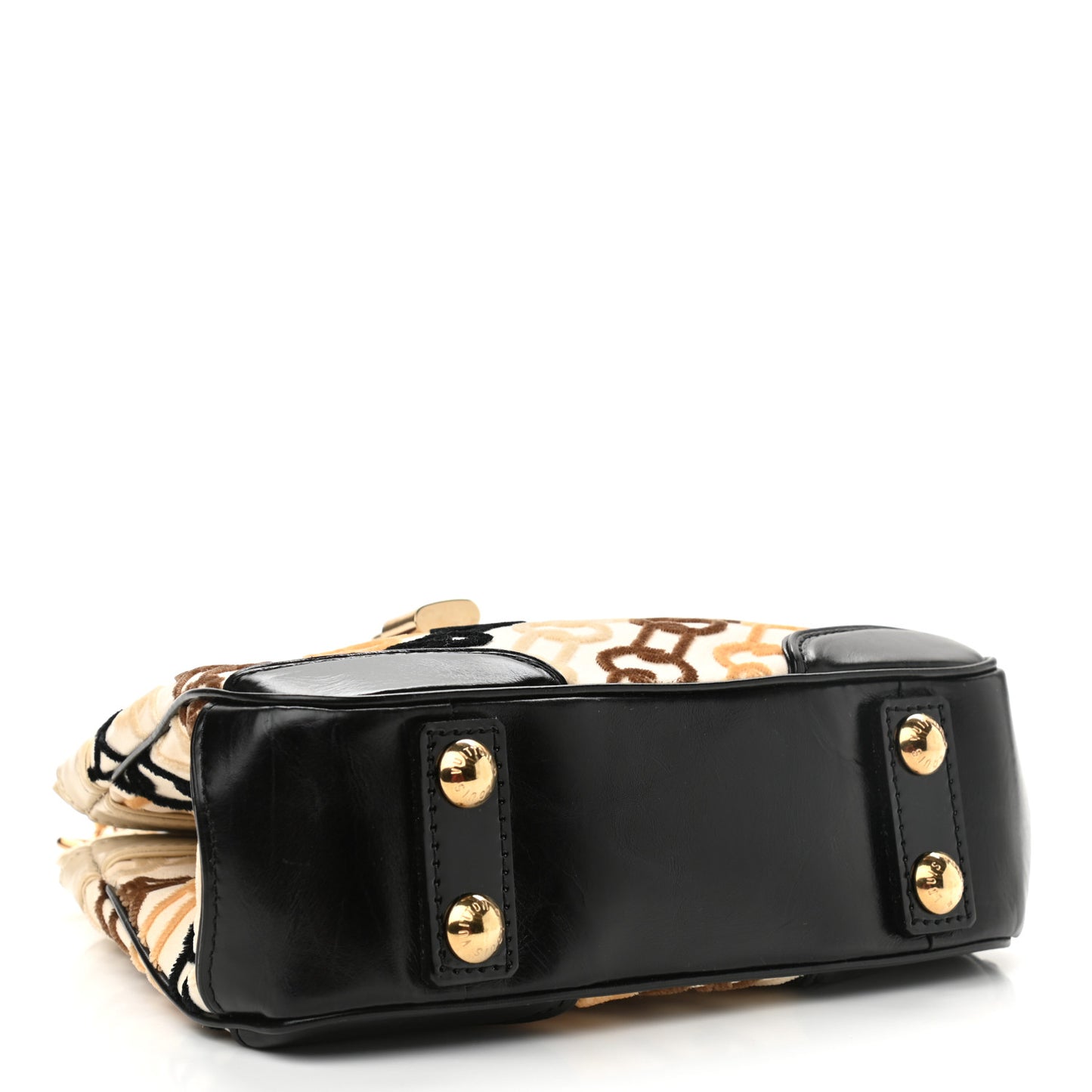 Velvet Chains Mini Linda Beige