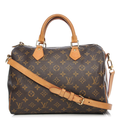 Louis Vuitton Monogram Speedy Bandouliere 30 1 of 13