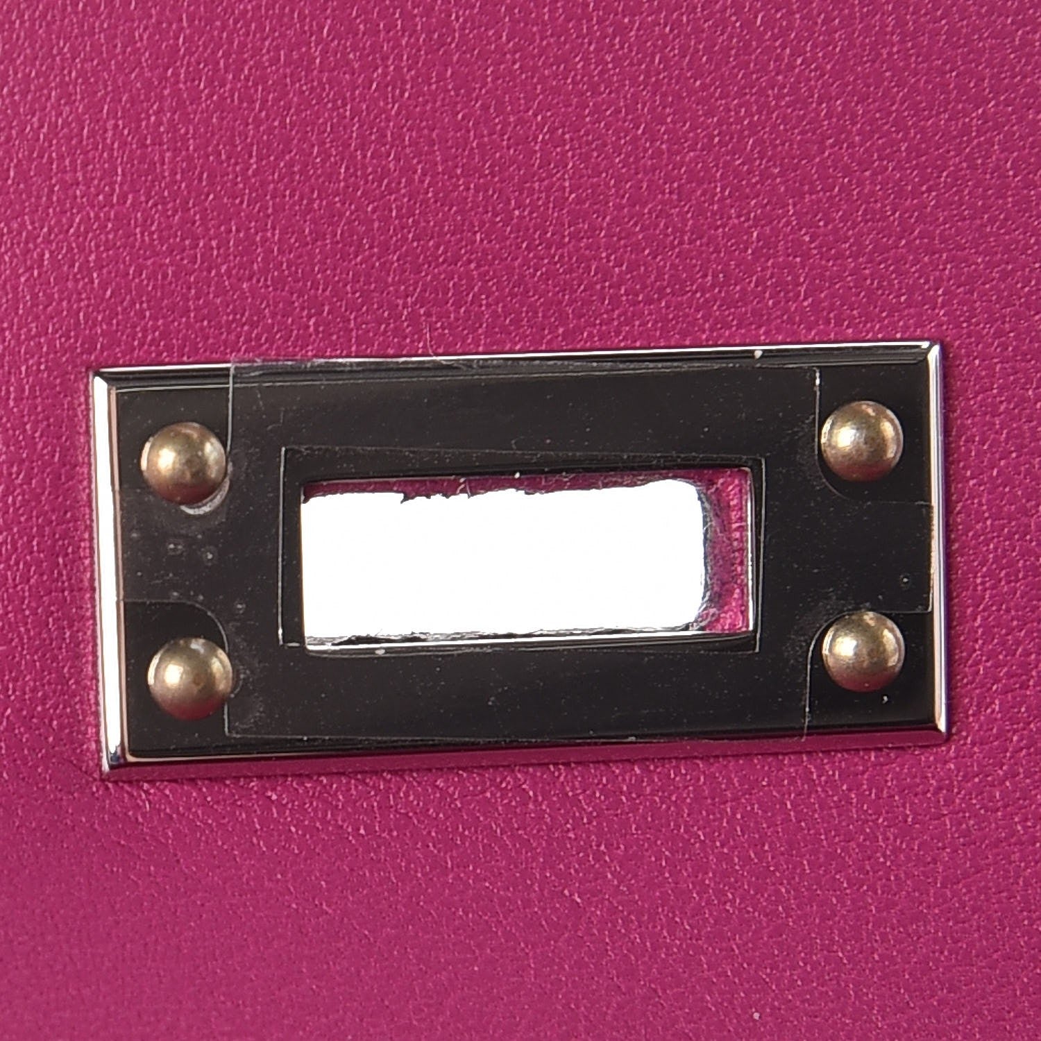 Hermes Swift Kelly Pochette Clutch Rose Pourpre 12 of 24