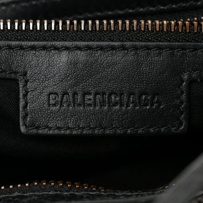 Balenciaga Agneau Arena Classic Hardware Le City Mini  Black 6 of 10