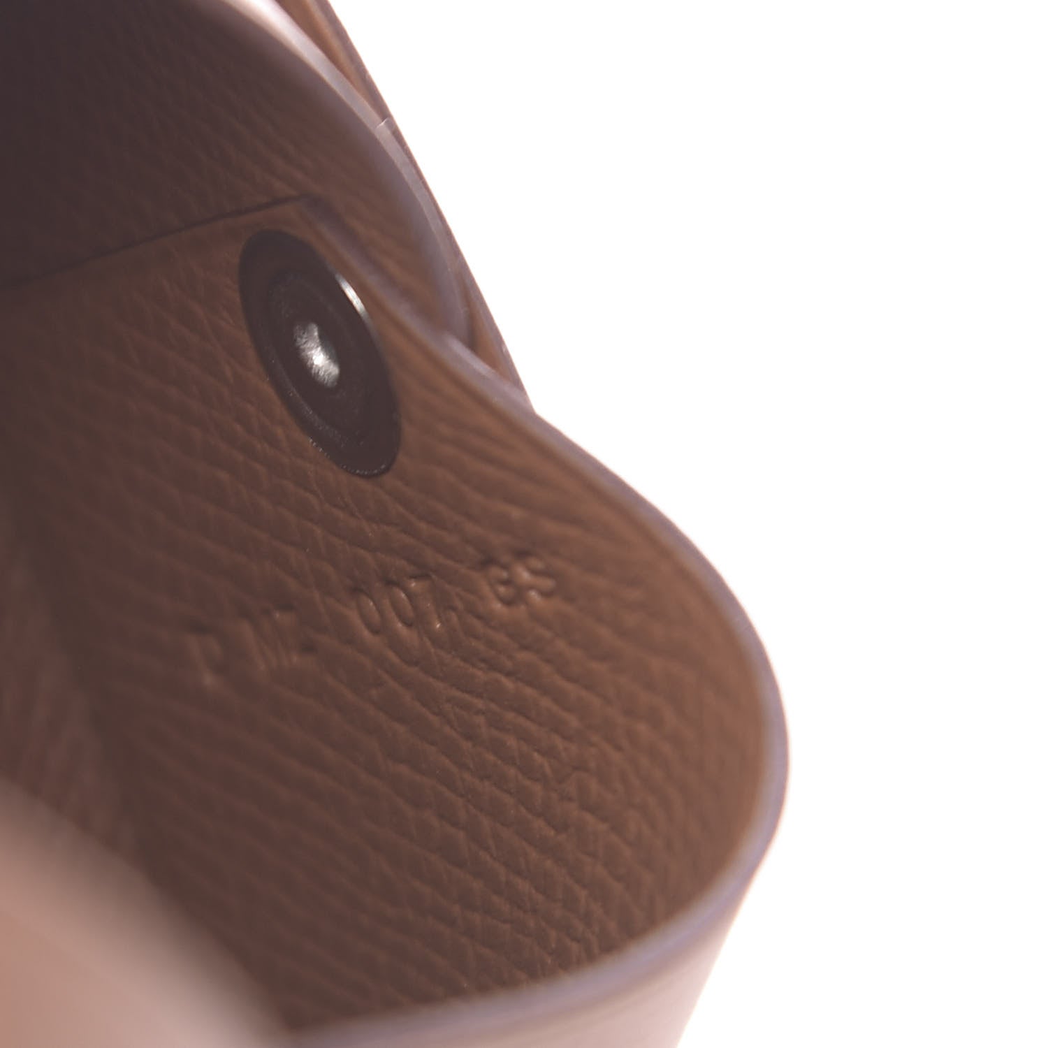 Hermes Epsom Calvi Card Case Gold 6 of 8