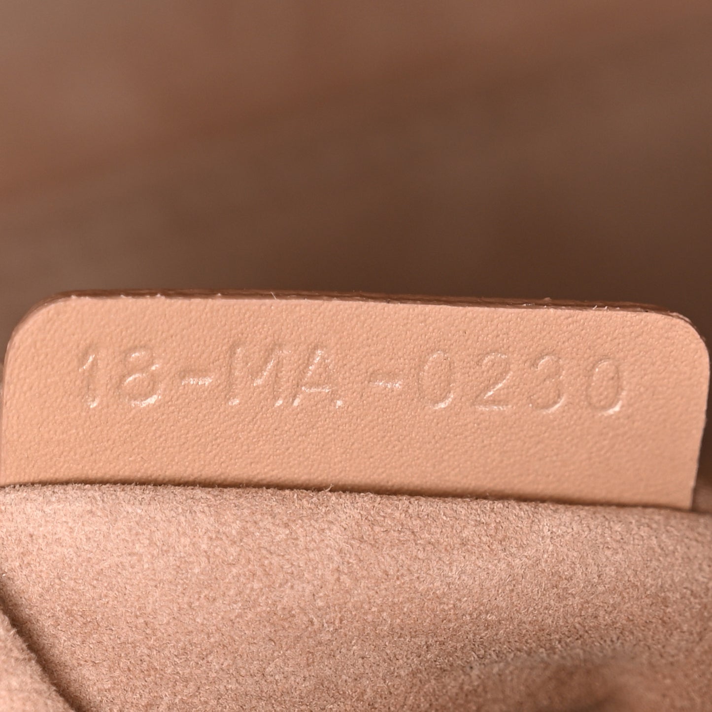 Ultra Matte Calfskin Cannage Mini Lady Dior Light Beige