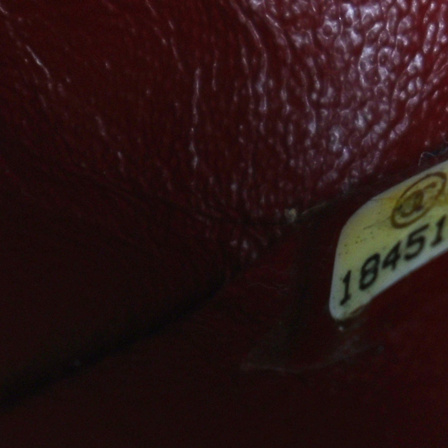 Lambskin Quilted Medium Double Flap Red