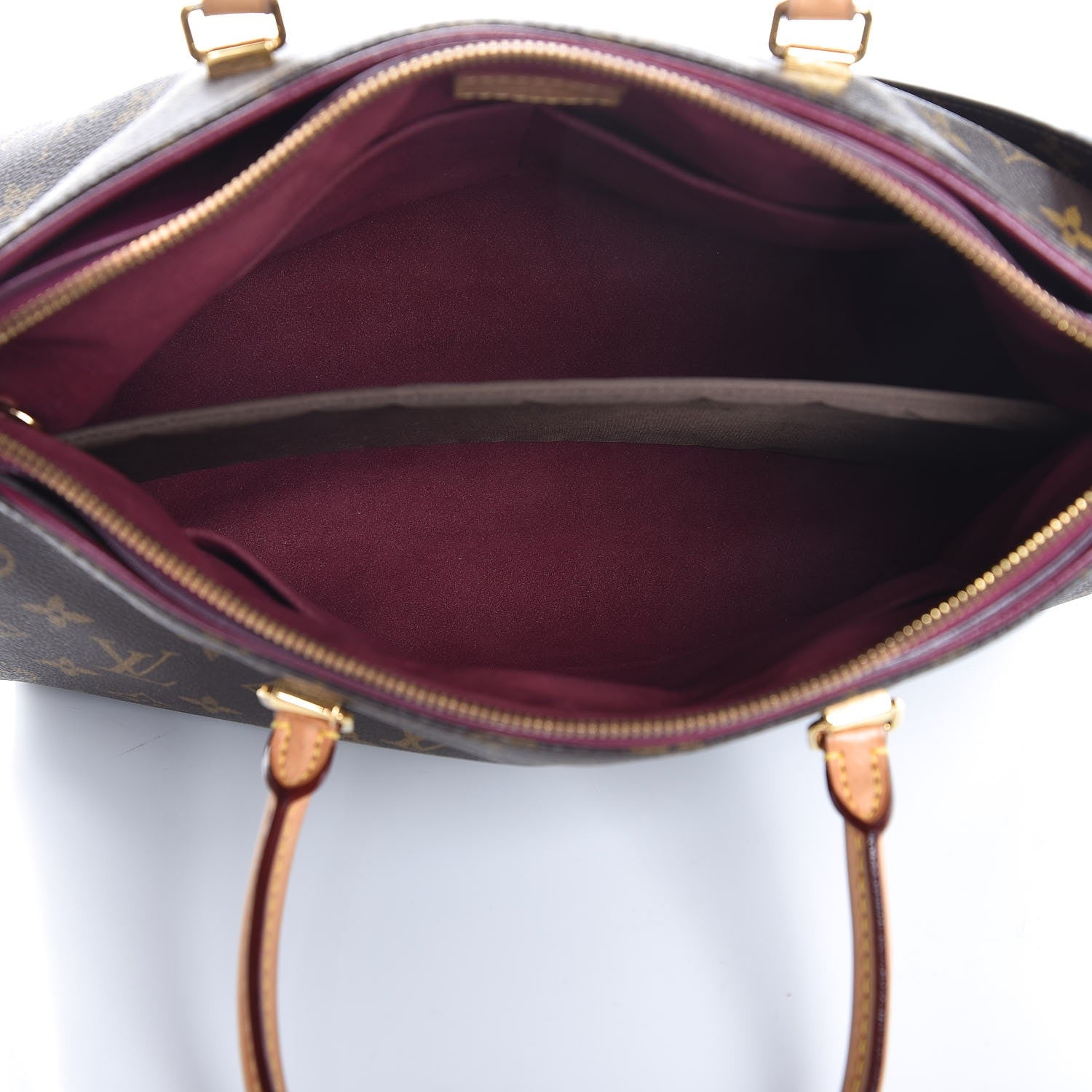 Louis Vuitton Monogram Pallas Aurore 7 of 9