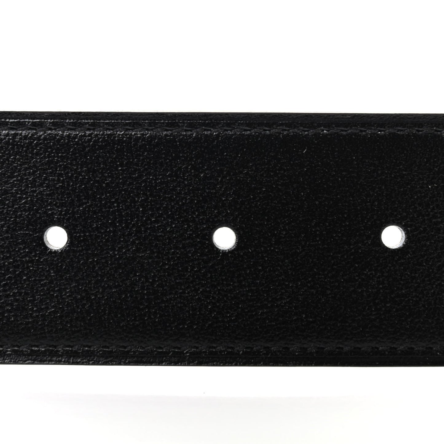 135 Togo 38mm Constance H Belt 95 Black Chocolate