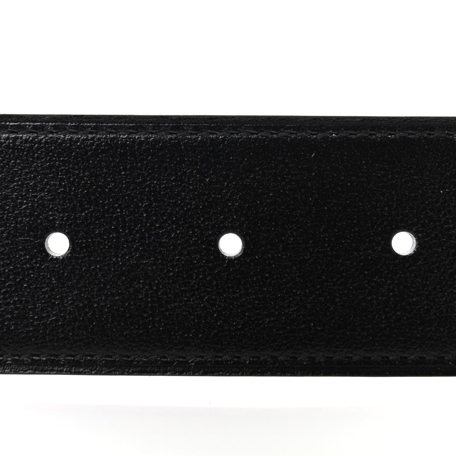 Hermes 135 Togo 38mm Constance H Belt 95 Black Chocolate 6 of 6
