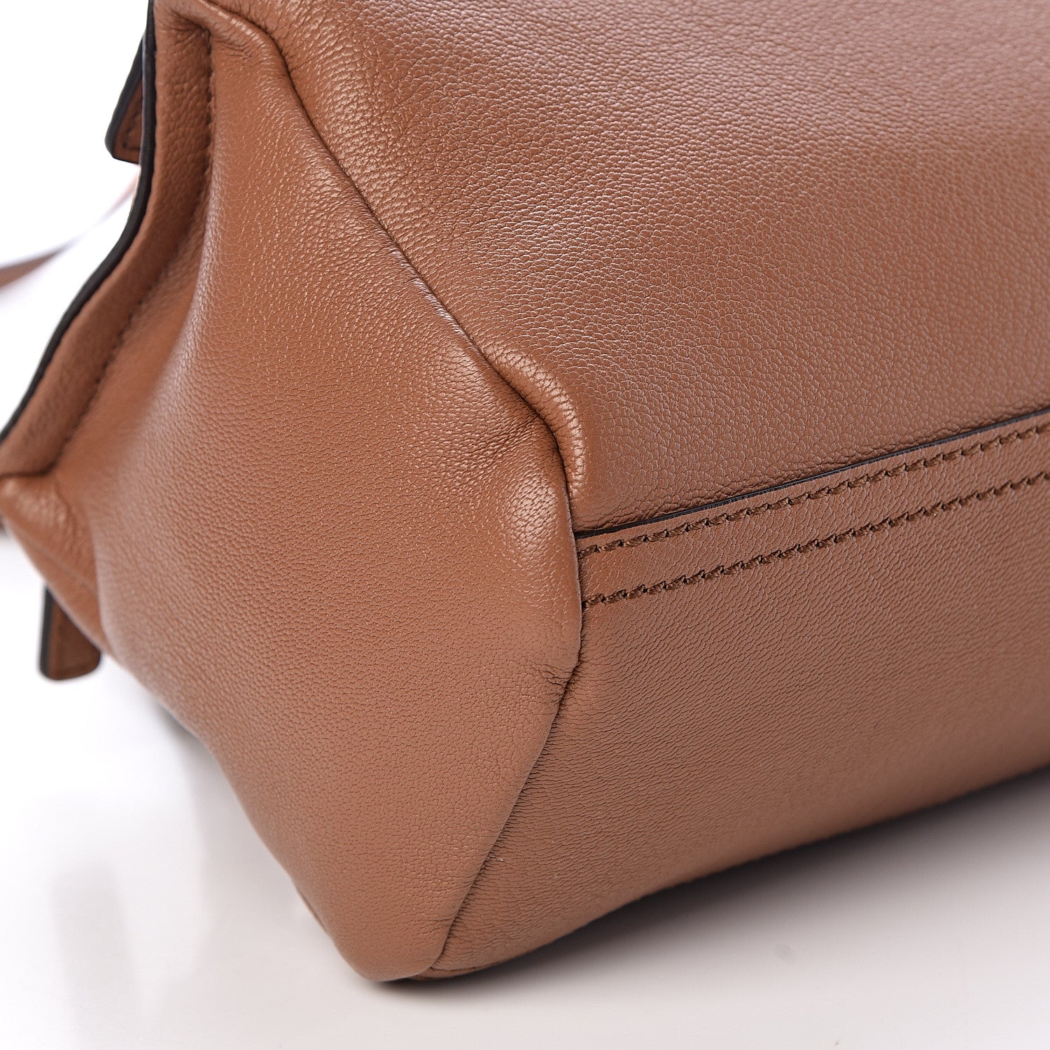 Givenchy Sugar Goatskin Mini Pandora Tan 9 of 10