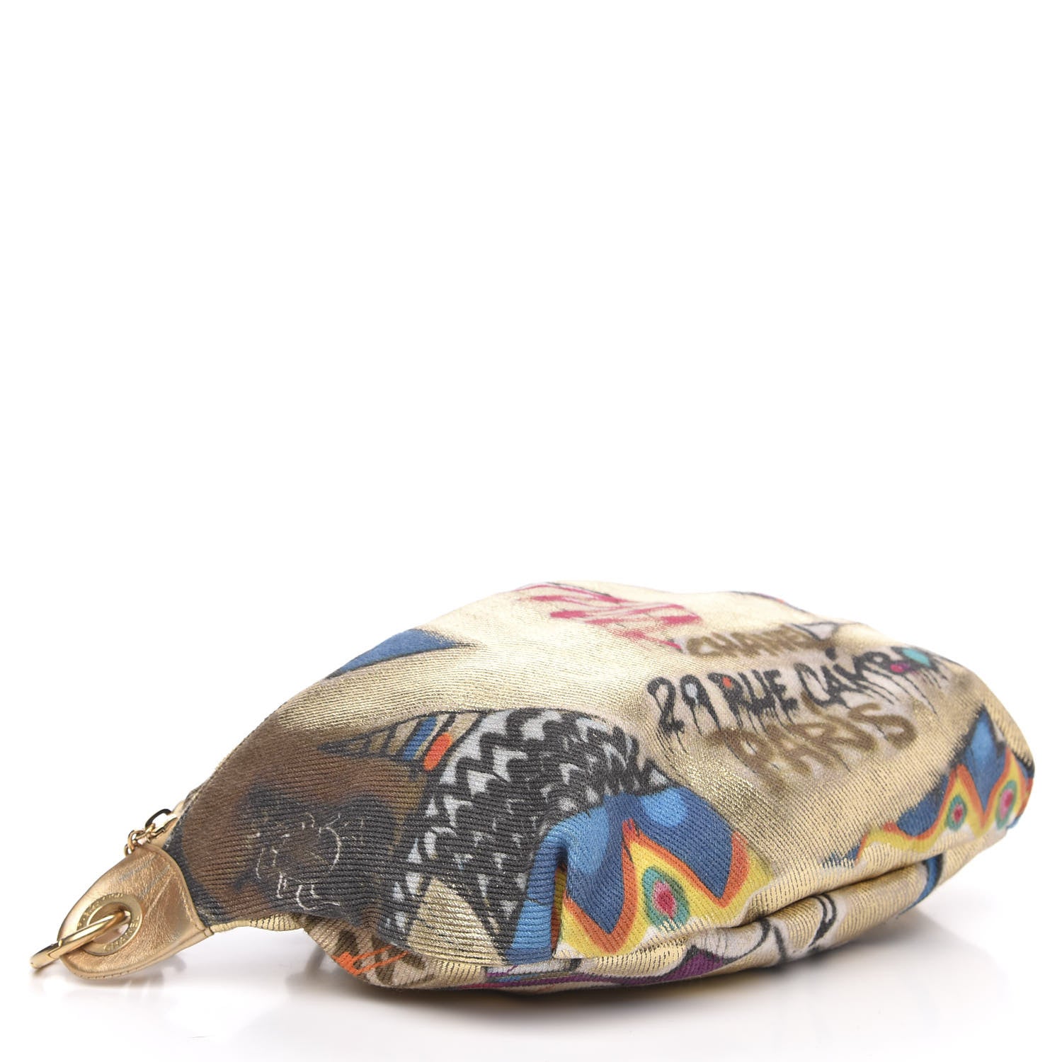 Chanel Graffiti Printed Canvas Street Spirit Waist Belt Bag Multicolor 4 of 10