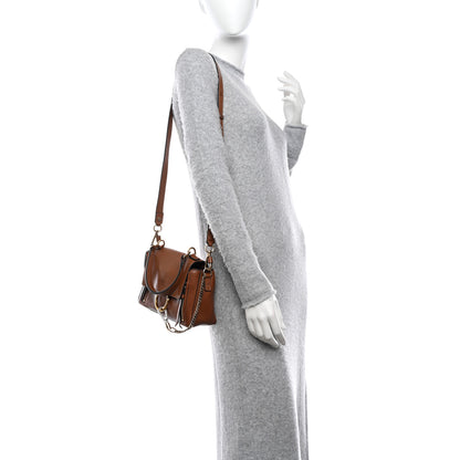 Chloe Calfskin Mini Faye Day Shoulder Bag Tan 2 of 12