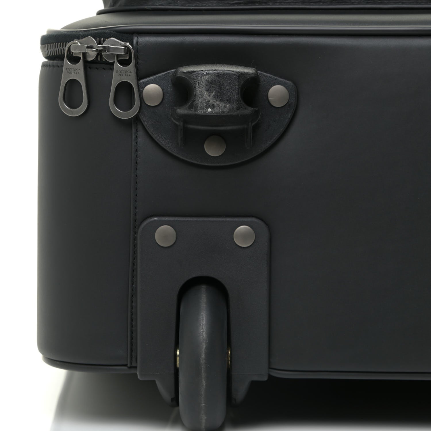 Bottega Veneta Nappa Intrecciato Carry On Luggage Black 27 of 50