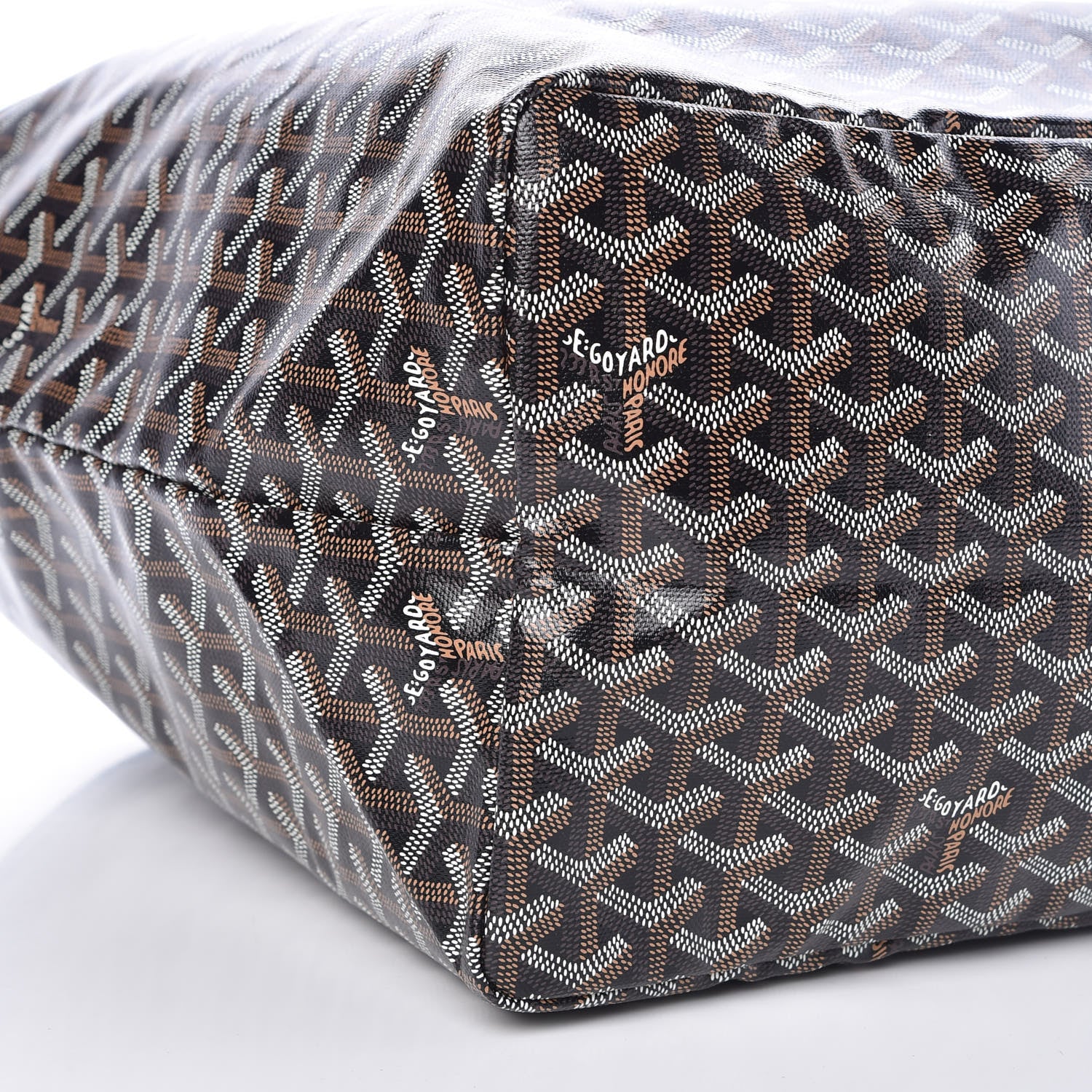 Goyard Goyardine Saint Louis GM Black 10 of 11