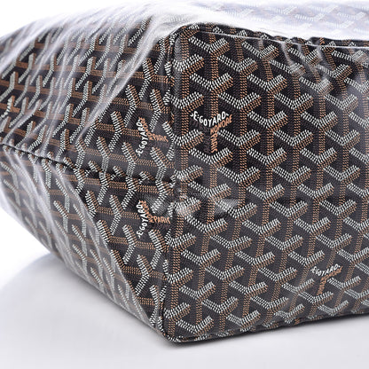 Goyard Goyardine Saint Louis GM Black 10 of 11