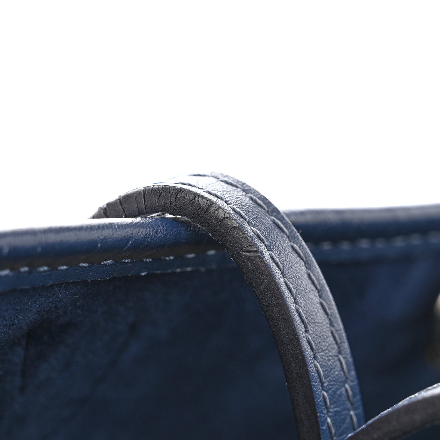 Louis Vuitton Epi Neverfull MM Indigo 13 of 16