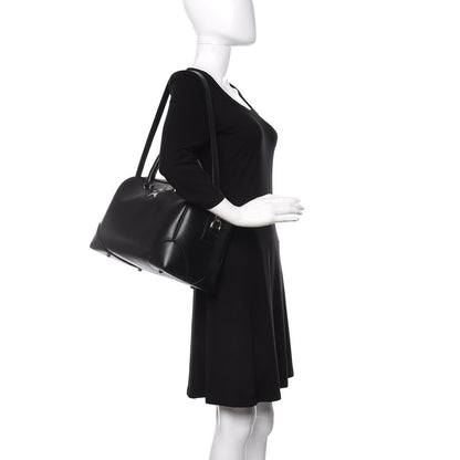 Givenchy Calfskin Star Medium Lucrezia Black Silver 2 of 10