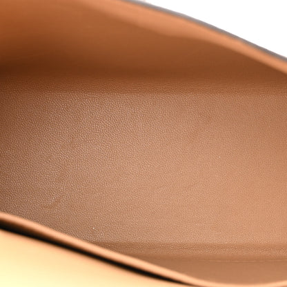 Hermes Epsom Mini Kelly Sellier 20 Chai Mauve Sylvestre Lime 5 of 11